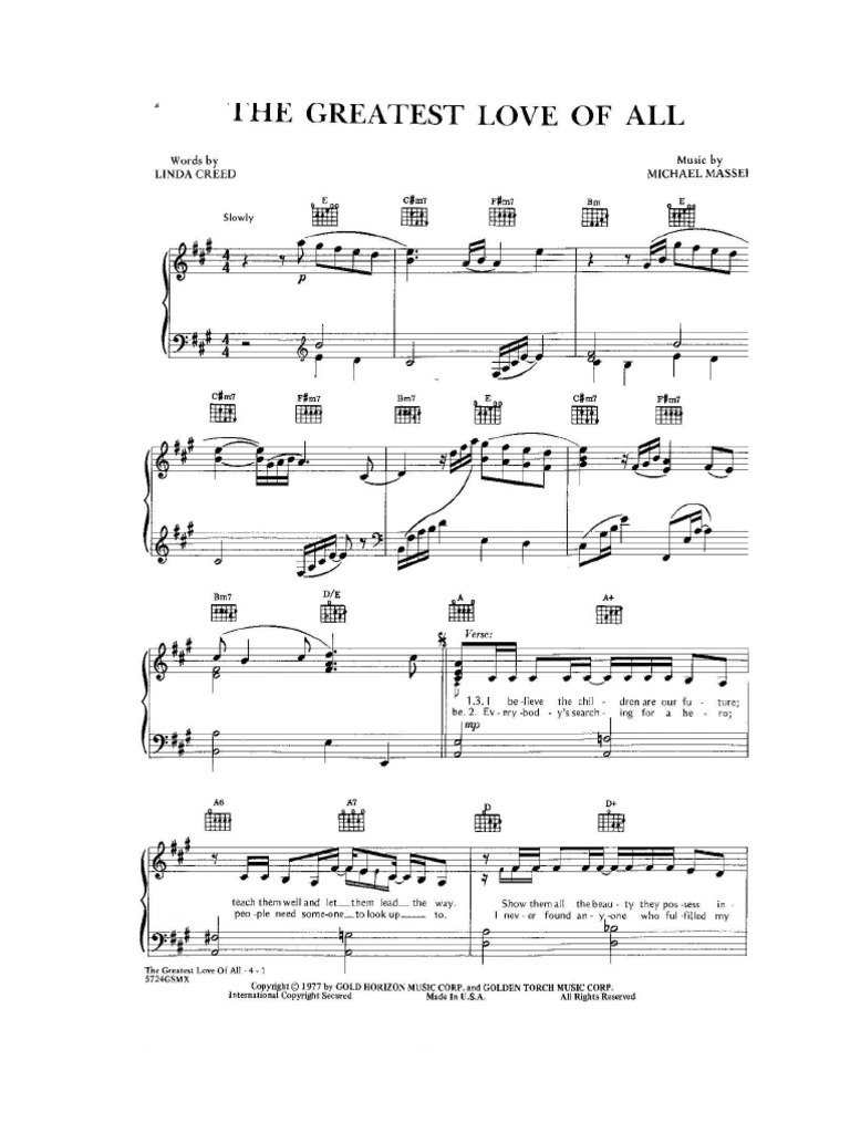 the-greatest-love-of-all-sheet-music-docx-computing-and-information