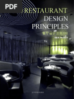 100 Restaurant Design Principles