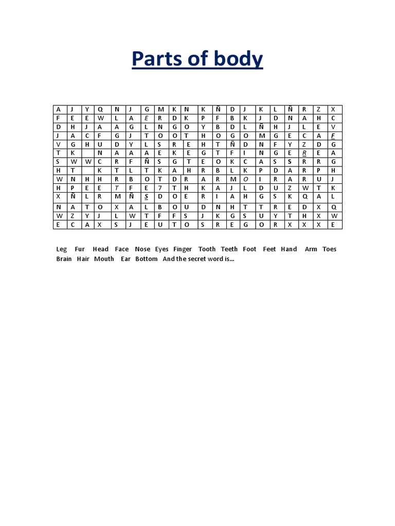 Crossword Puzzles PDF Suit (Clothing) Chair