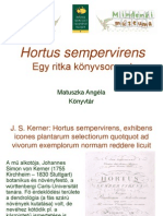 Hortus MatuszkaA PDF