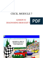 Cecil Module 7 Lesson 92 Diagnosing High Exit Temps 2