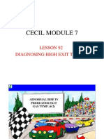 Diagnose High Exit Temp 2 Cecil Module 7 Lesson 92