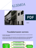 Feudalismoa 2