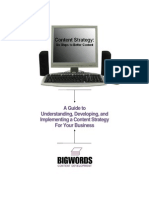 Content Strategy e Book PDF