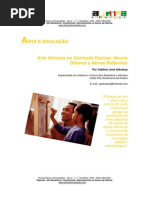 Arte Africana Curriculo Escolar