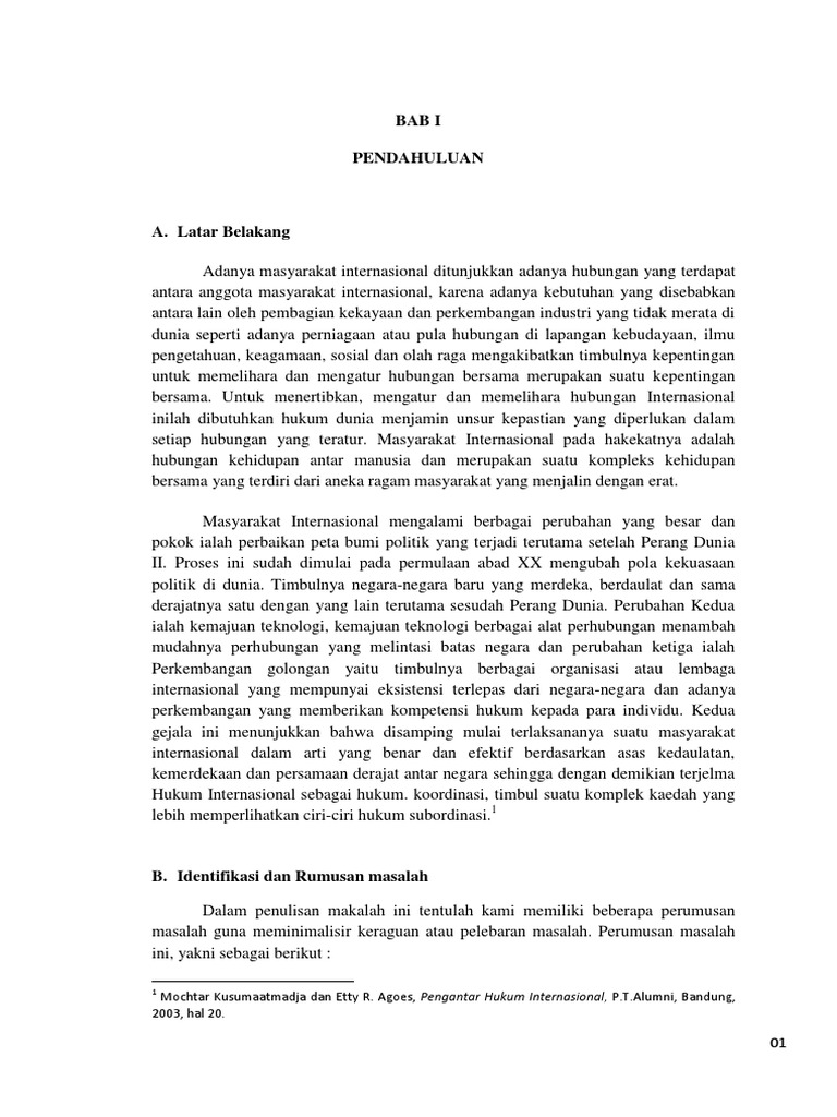 Hukum Internasional Docx