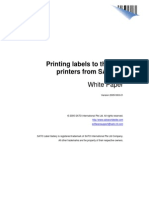 Printing Labels From SAP R3
