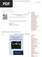 Download ENGINEERING PPT_ Digital Communication Systems Using MATLAB and Simulinkpdf by Srinivas Karatlapelli SN178647989 doc pdf