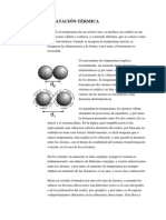 Dilatacio Termica Es