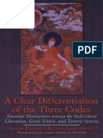 A Clear Differentiation of The Three Codes