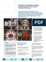 WEG Brushless Excitation System Series Diode Redundancy Usa10023 Brochure English PDF