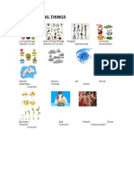 Vocabulario Tema 1 Ciencias