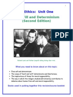Determinism and Free Will Resource Booklet