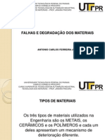 FLAHAS E DEGRADAÇÃO DOS MATERIAIS - ANTONIO CARLOS FERREIRA JUNIOR - 1063588