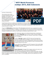 Download 8th WTF World Poomsae Championships 2013docx by British Taekwondo SN178655359 doc pdf