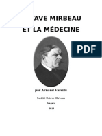 Arnaud Vareille, "Octave Mirbeau Et La Médecine"