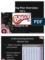 ITC's Marketing Plan for Bingo Snacks