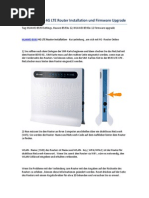 Download HUAWEI B593 4G LTE Router Installation und Firmware Upgradepdf by Lte Mall SN178658306 doc pdf