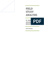 Field Study Analysis: St. Monica'S COLLEGE Year 11 BIOLOGY 2013