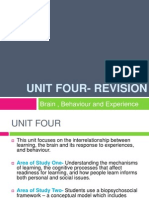 unit four- revision