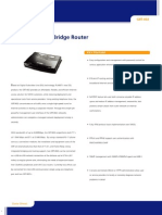 4-Wire G.SHDSL Bridge Router: Key Feature