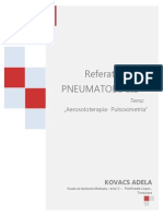 Referat Pneumatologie