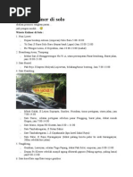 Download Wisata Kuliner Di Solo by arie yudha SN178664809 doc pdf