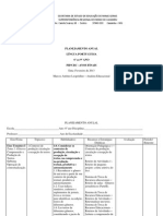 PLANEJAMENTO ANUAL 6º Ao 9º PIP