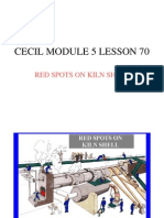 Cecil Module 5 Lesson 70 Red Spots On Kiln Shell PDF