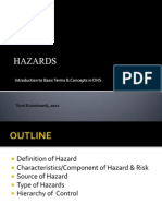 Hazard Concept 2011