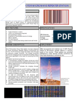 SPV Power Pack For Microwave Repeater Station: Rajasthan Electronics & Instruments LTD