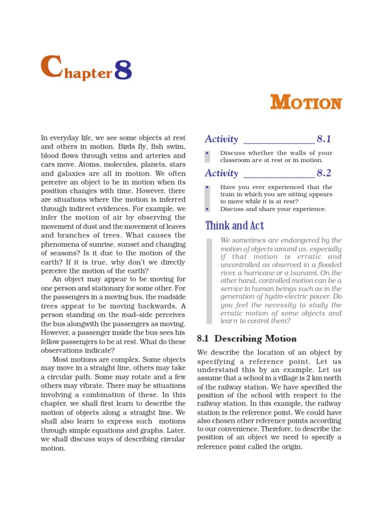 Motion PDF | PDF | Technology & Engineering