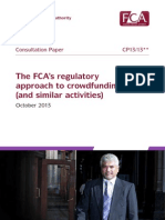 Financial Conduct Authority Regulatory Approach To Crowdfunding PDF