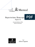 repertorium Homeopathicum