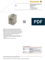 Data Sheet... : DRM Series DRM270012L/2CO/12V DC