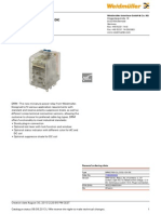 DRM270012L/2CO/12V DC Mini Relay Data Sheet