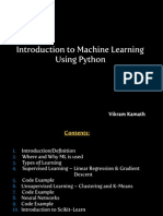 Introduction To ML Partial 2 PDF