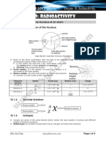 Physics Final Revision - Radioactivity 2013 PDF