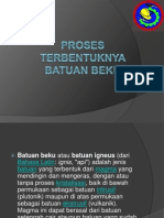 Proses Terbentuknya Batuan Beku