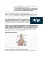 Diabetes Mellitus Type