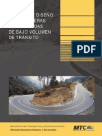 Manual de Diseño de Carreteras Pavimentadas de Bajo Volumen de Tránsito