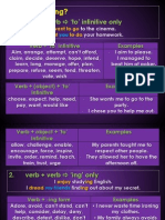 Verb Patterns PDF