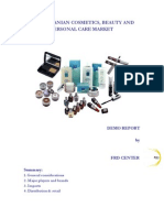 Romanian Cosmetics Industry PDF
