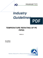 Temperature Rerating of PE Pipe (PIPA) PDF