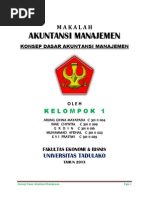 Download AKUNTANSI MANAJEMEN HANSON MOWEN CH 1docx by Afdhall Mohammad SN178677389 doc pdf