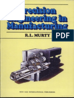 Precision Engineering in Manufacturing by R L Murthy