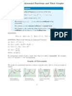 Polynomial Functions and Their Graphs