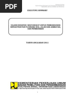 Download Kajian Kesiapan Masyarakat Untuk Pembangunan Infrastruktur PU Bidang SDA Jalan  Jembatan Dan Permukiman by Nashril Abdillah SN178679487 doc pdf