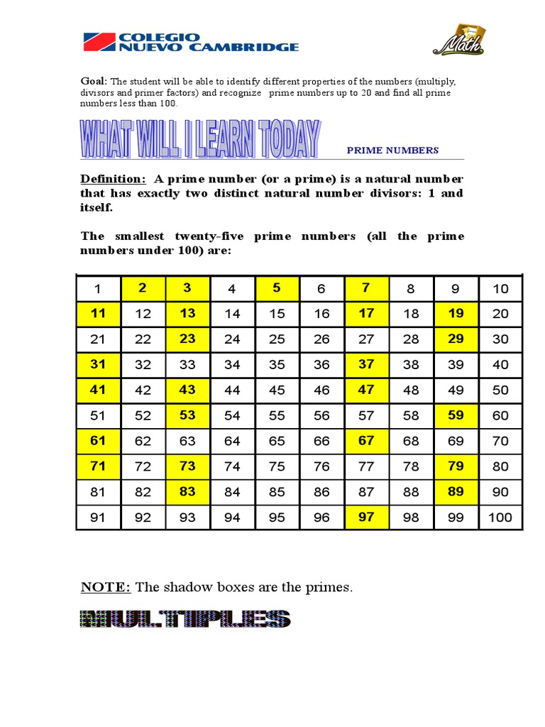 prime-number-worksheets