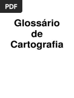 Glossário de Cartografia